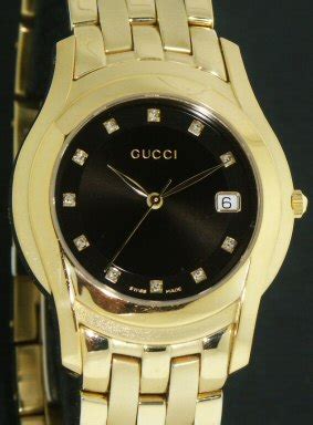 Gucci 5400m W/Diamonds 211